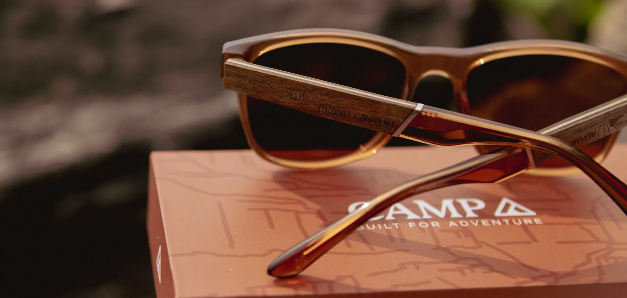 CAMP Trail Sunglasses - Grand Canyon Edition