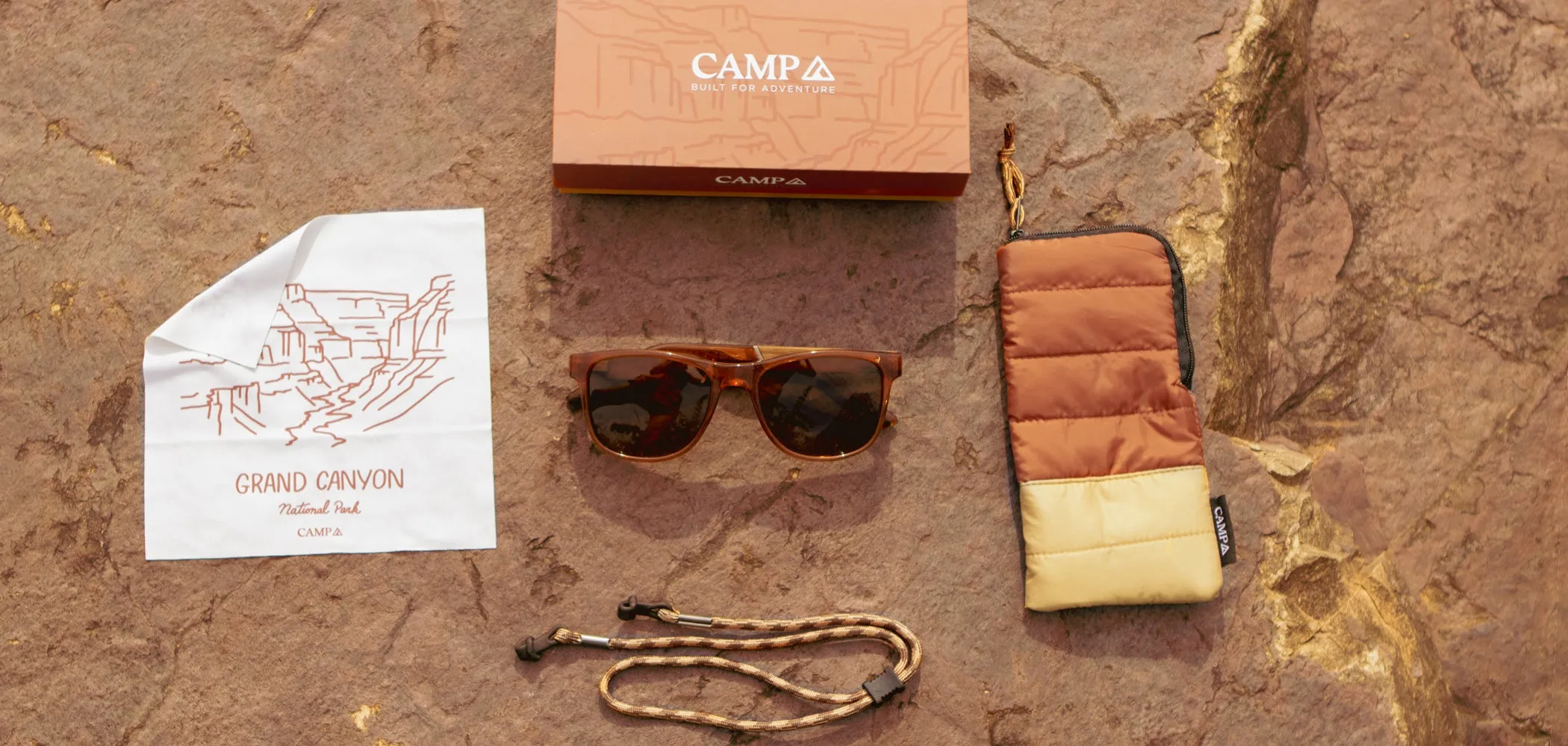 CAMP Trail Sunglasses - Grand Canyon Edition