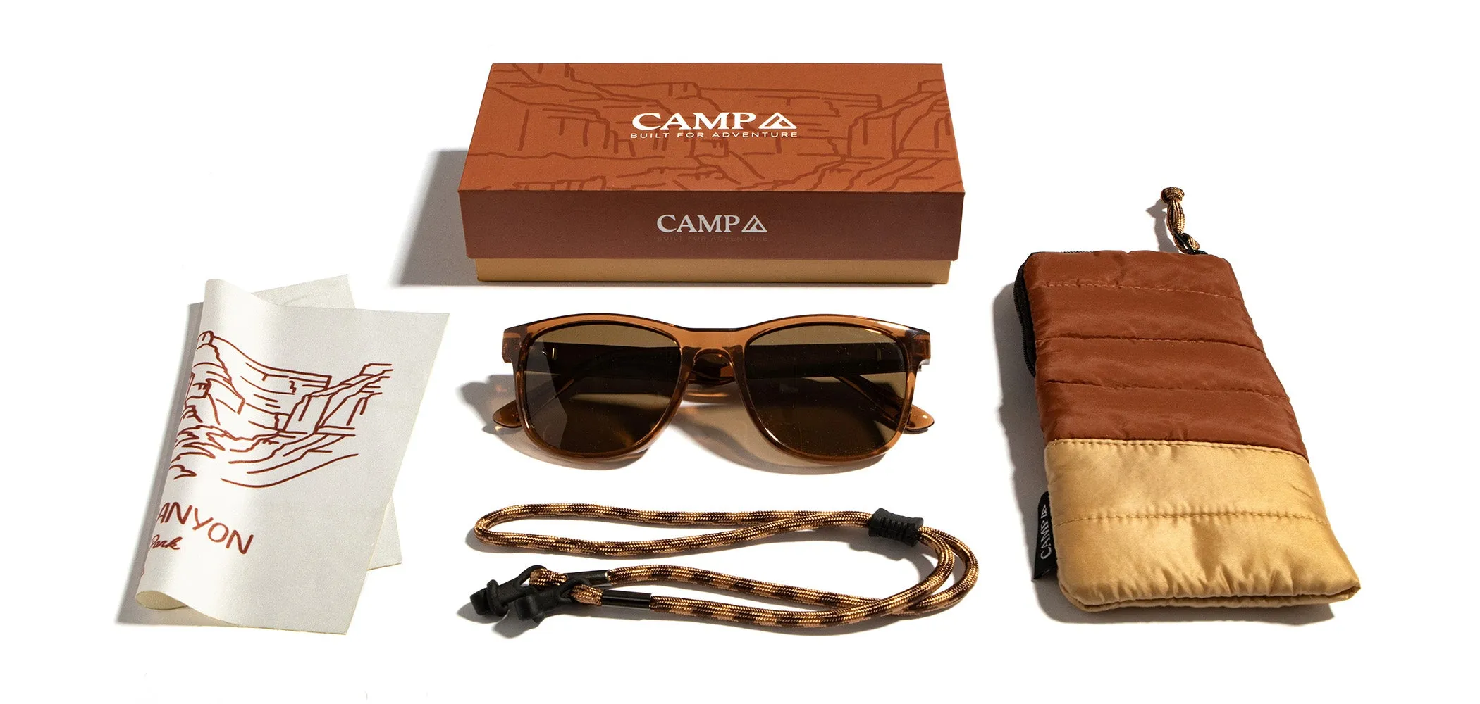 CAMP Trail Sunglasses - Grand Canyon Edition