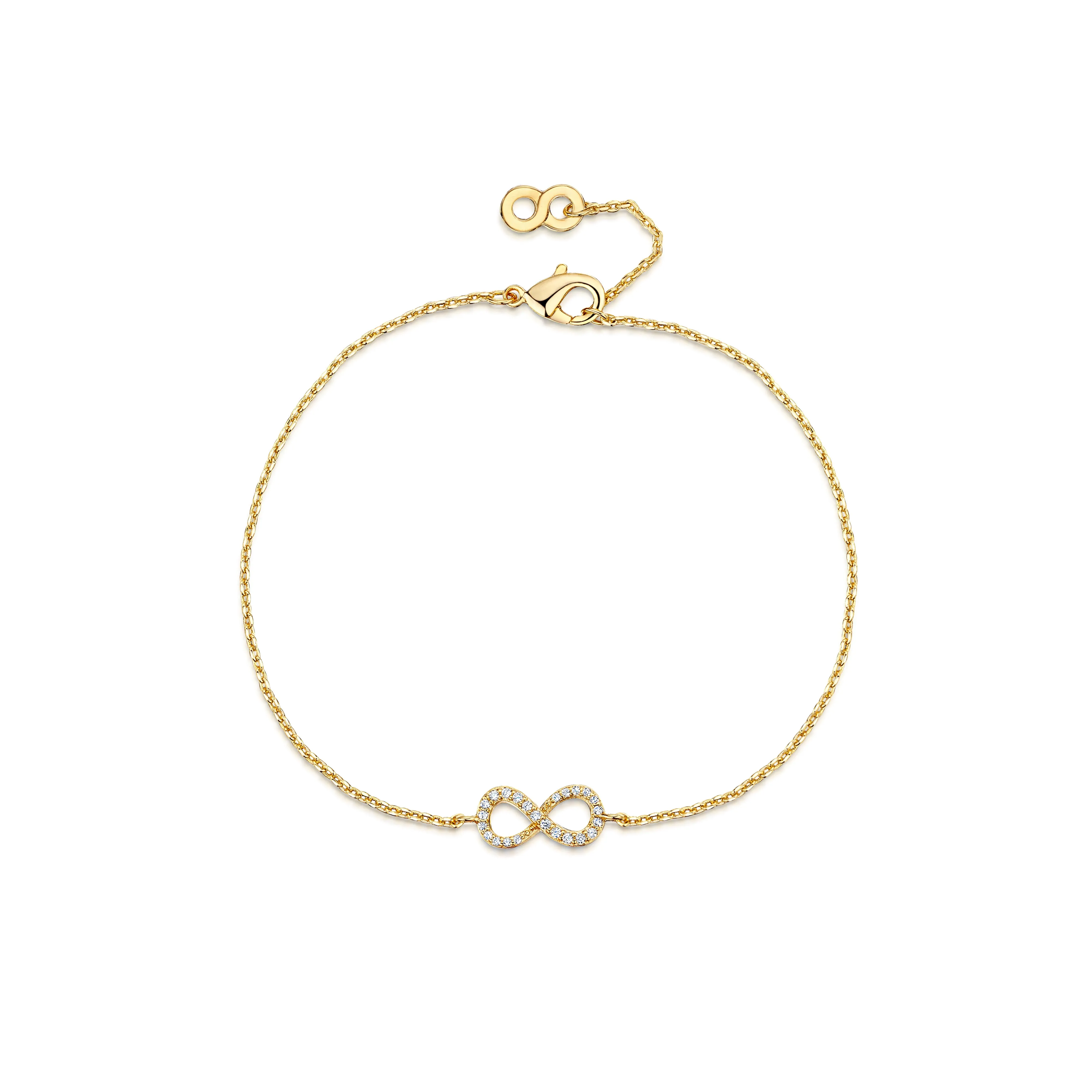 LXI Infinity Bracelet Gold