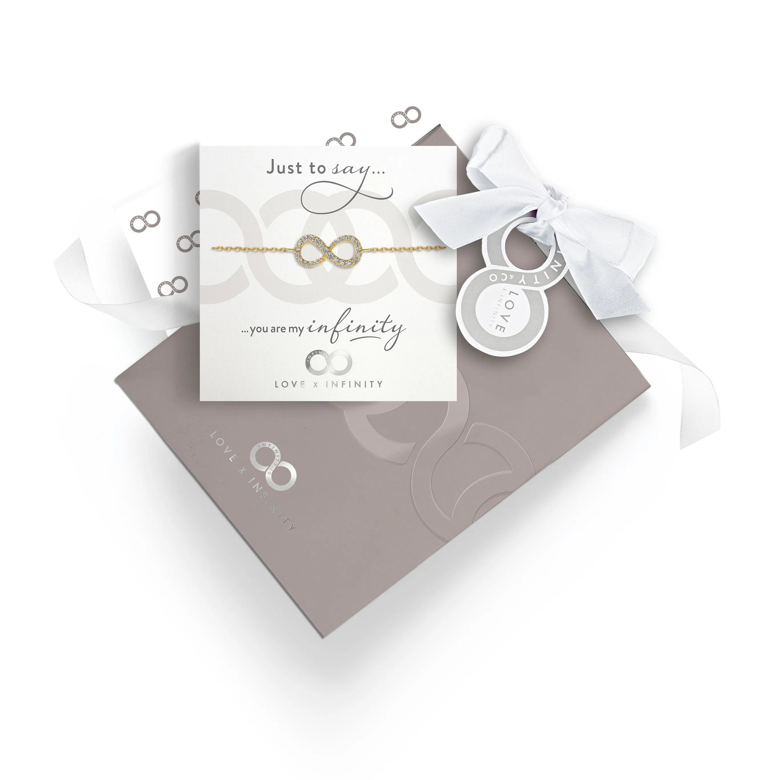 LXI Infinity Bracelet Gold